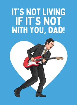 If It's Not With You, Dad!
