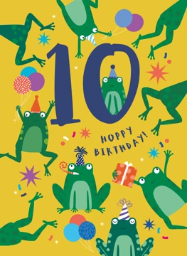 Hoppy 10th Birthday