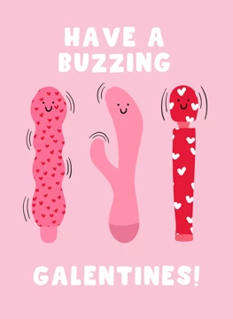Have a Buzzing Galentines