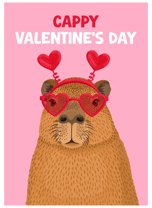 Cappy Valentine's Day