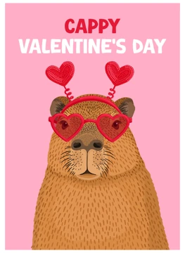 Cappy Valentine's Day