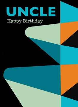 Uncle - Happy Birthday