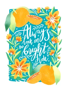 Look on the Bright Side