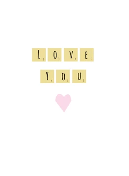 Love you - Happy Valentine's Day