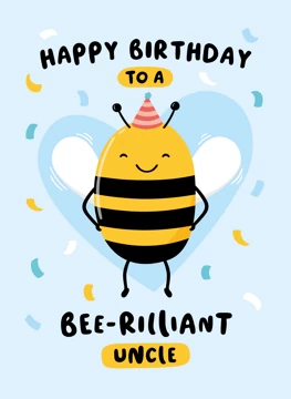 Bee-rilliant Uncle