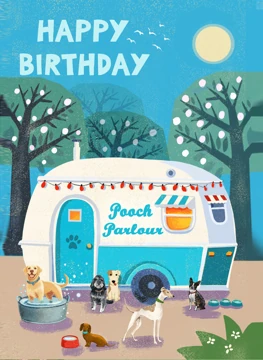 Happy Birthday Pooch Parlour