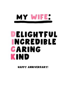 Wife - Dick