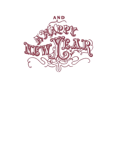 A Merry Christmas To You All by Goldfield Arts | Cardly