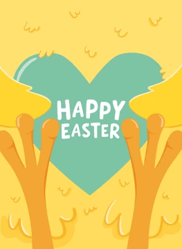 Cute Easter Chick