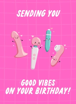 Sending You Good Vibes