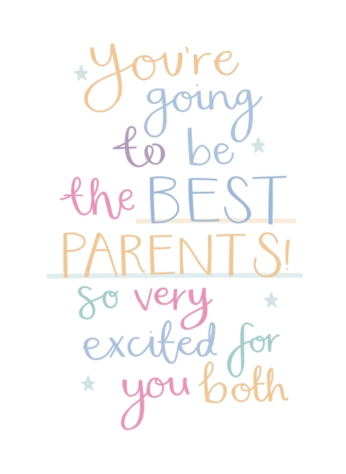 You're Going to Be the Best Parents