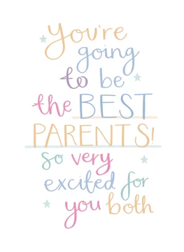 You're Going to Be the Best Parents