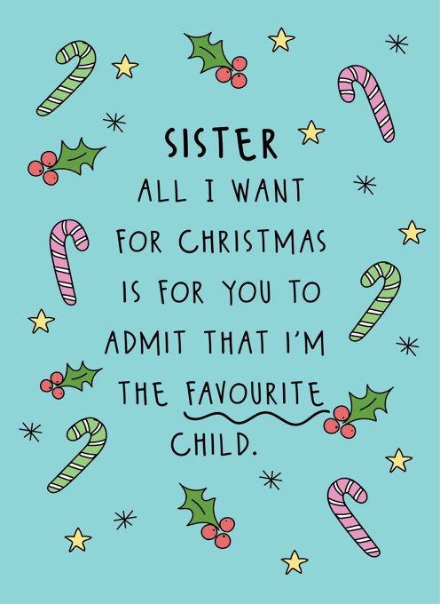 Sister - The Favourite Child
