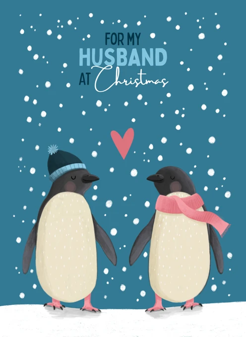 For My Husband at Christmas