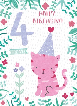 Four Today Tiger