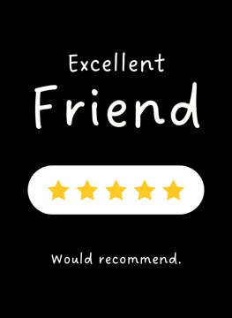 Excellent Friend