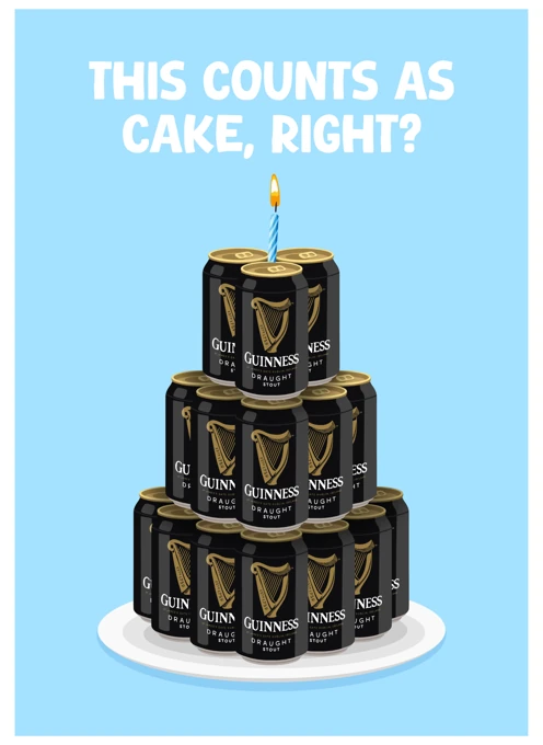 This Counts as Cake, Right?