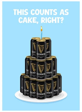 This Counts as Cake, Right?