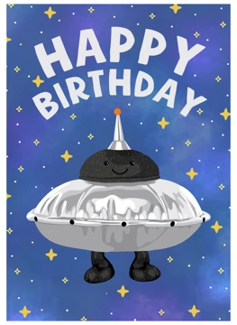 Birthday UFO