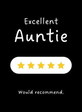 Excellent Auntie