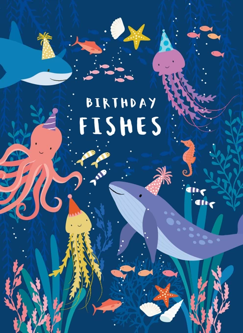 Birthday Fishes