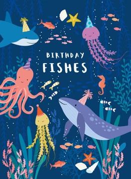 Birthday Fishes