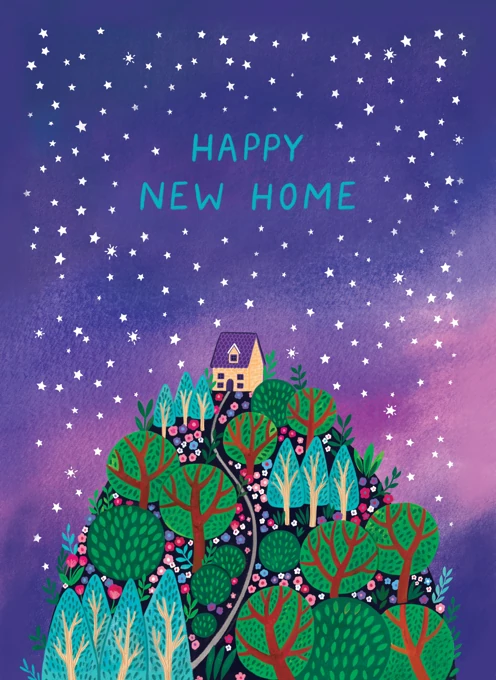 Starry Night - Happy New Home