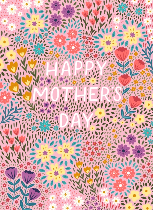 Floral - Happy Mothers Day