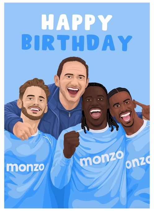 Coventry City Birthday