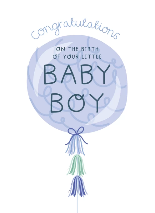 Congratulations Baby Boy