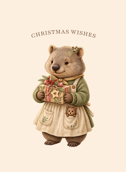 Christmas Wishes from Willow