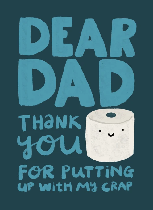 Dear Dad, Thank You