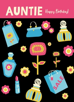 Auntie Happy Birthday