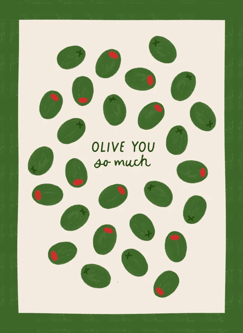 Olive You So Much