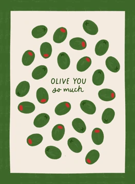 Olive You So Much
