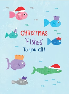 Christmas Fishes To You All