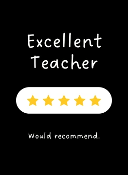 Excellent Teacher