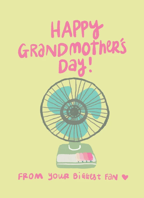 Happy Grandmother's Day