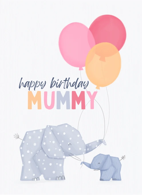 Happy Birthday Mummy