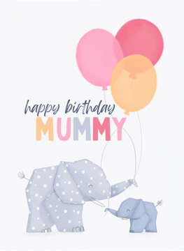 Happy Birthday Mummy