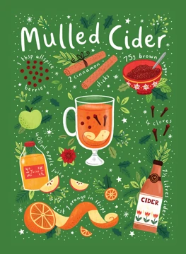 Mulled Cider Recipe Cocktail
