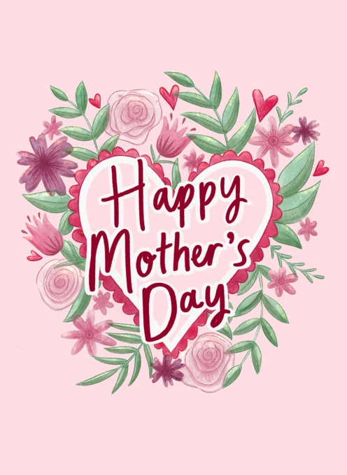 Happy Mother's Day Florals