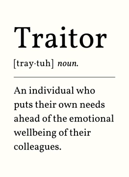 Traitor Noun