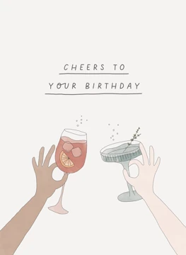 Cheers to Your Birthday