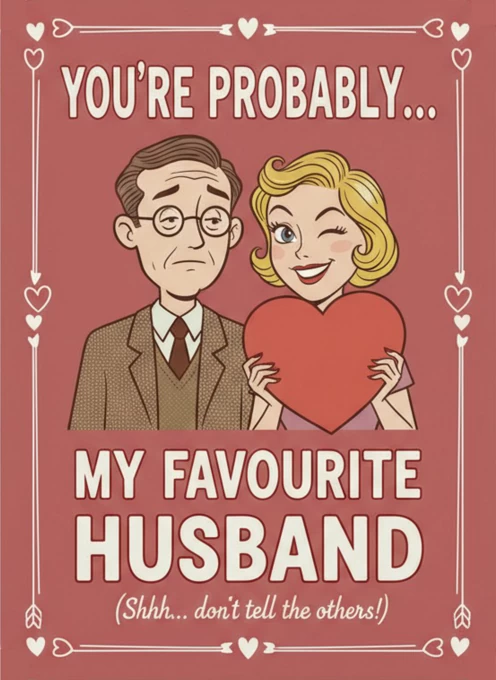 You're Probably... My Favourite Husband