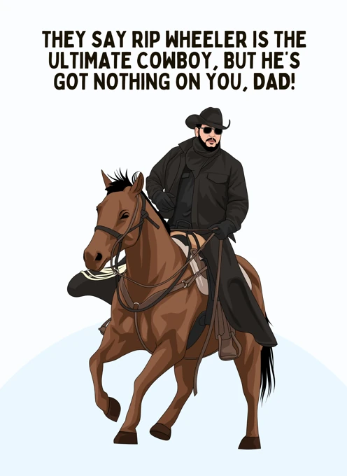 Got Nothing on You, Dad!