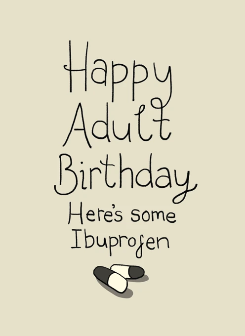 Happy Adult Birthday
