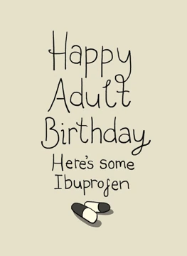 Happy Adult Birthday