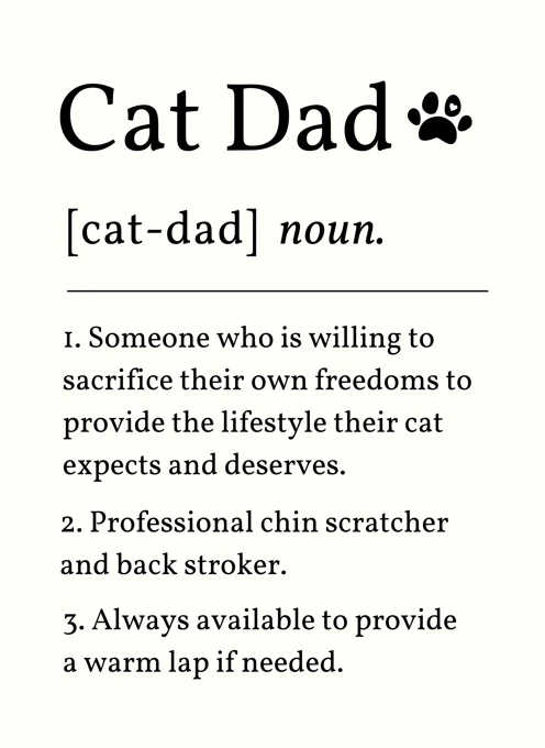 Cat Dad