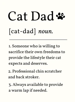 Cat Dad